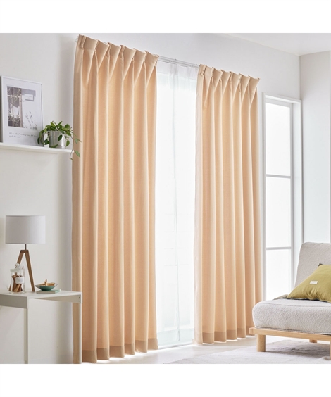 ニッセン（nissen） カーテンレース セット 4枚組 カーテン 遮光