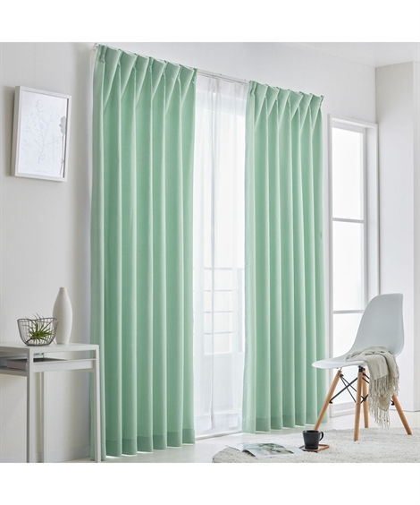 ニッセン（nissen） カーテンレース セット 4枚組 カーテン 遮光