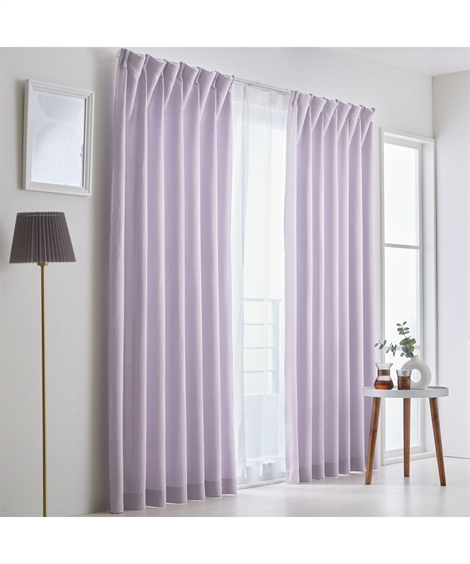 ニッセン（nissen） カーテンレース セット 4枚組 カーテン 遮光