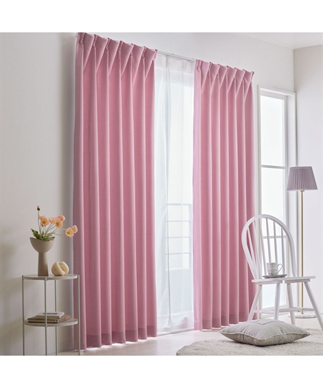 ニッセン（nissen） カーテンレース セット 4枚組 カーテン 遮光