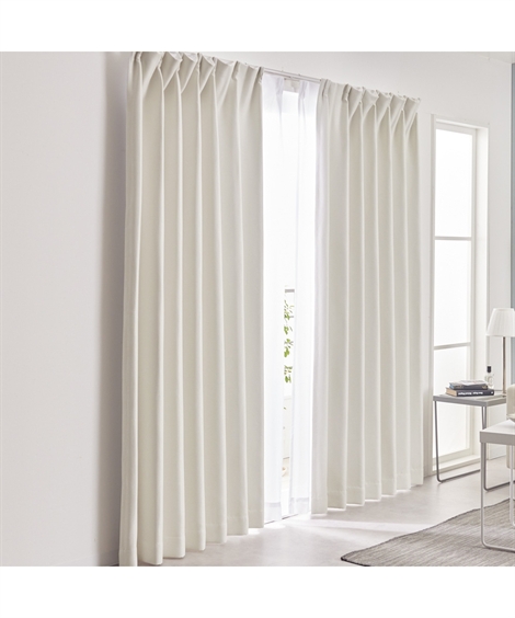 ニッセン（nissen） カーテンレース セット 4枚組 カーテン 1級遮光 遮