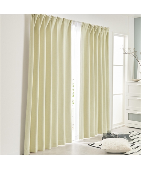 ニッセン（nissen） カーテンレース セット 4枚組 カーテン 1級遮光 遮