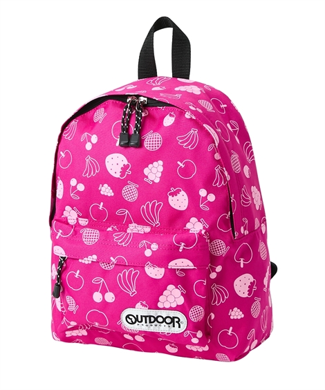 【希少】OUTDOOR ピンク リュック バックパック city y2k USA ニッセン（nissen） OUTDOOR キッズ アウトドアプロダクツ KIDS