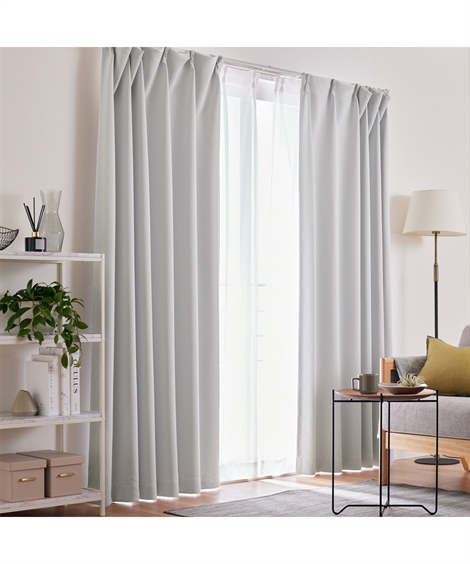 ニッセン（nissen） カーテンレース セット 4枚組 カーテン 1級遮光