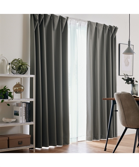 ニッセン カーテンレース セット 4枚組 カーテン 1級遮光 形態安定