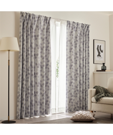 ニッセン（nissen） カーテンレース セット 4枚組 カーテン 1級遮光