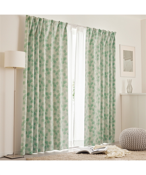 ニッセン（nissen） カーテンレース セット 4枚組 カーテン 1級遮光