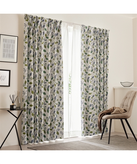 ニッセン（nissen） カーテンレース セット 4枚組 カーテン 1級遮光