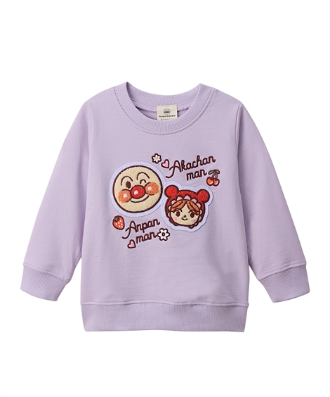 ニッセン（nissen） トレーナー 子供服 ベビー アンパンマン サガラ