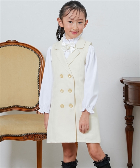 ニッセン（nissen） フォーマル スーツ 子供服 キッズ 卒園 入学 3点