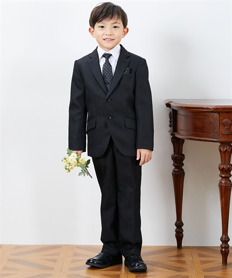 ニッセン（nissen） フォーマル スーツ 子供服 キッズ 卒園 入学 5点