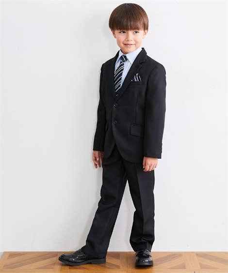 ニッセン（nissen） フォーマル スーツ 子供服 キッズ 卒園 入学 5点