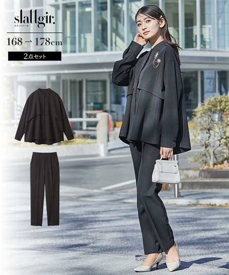 ニッセン（nissen） スーツ フォーマル トールサイズ レディース 高