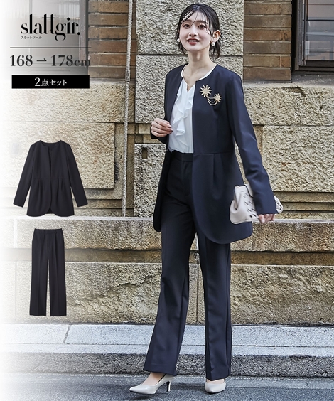 ニッセン（nissen） スーツ フォーマル トールサイズ レディース 高