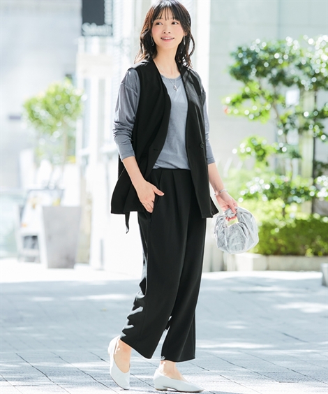 ニッセン（nissen） ベスト レディース セレモニー対応 大容量多