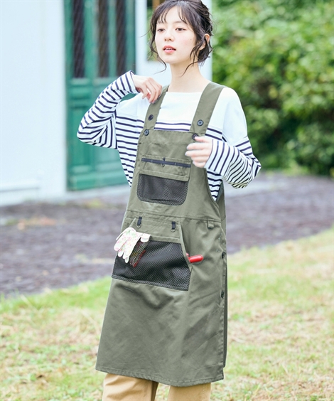 ワンピース ひざ丈 レディース 推し活にも お出かけジャンスカ風