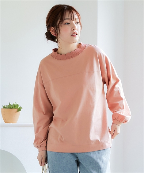 natu♡カットソー二点 カットソー NH ． TEE LSー1 261PCNHーLT01