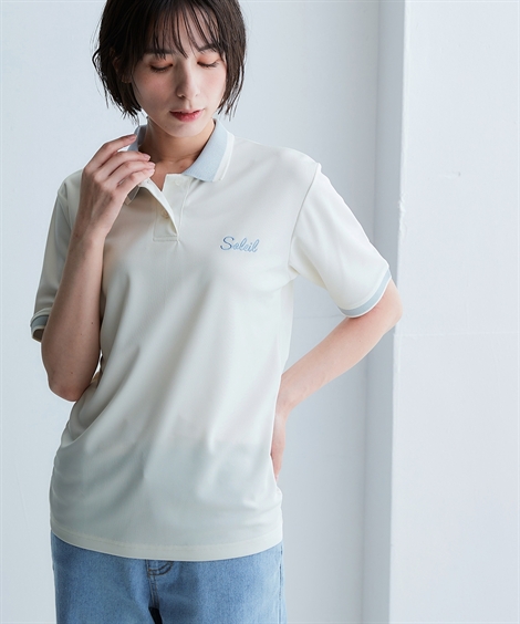 ニッセン（nissen） スポーツウェア トップス レディース リブ衿