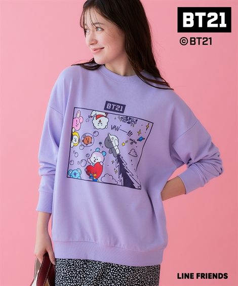 ニッセン（nissen） チュニック レディース BT21 ゆるシルエット