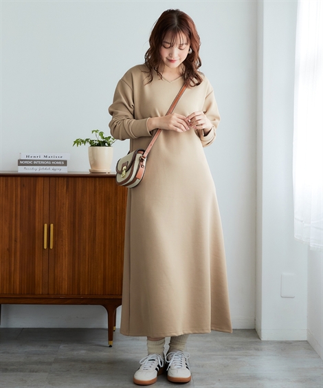 ニッセン（nissen） ワンピース ロング マキシ レディース カノコ