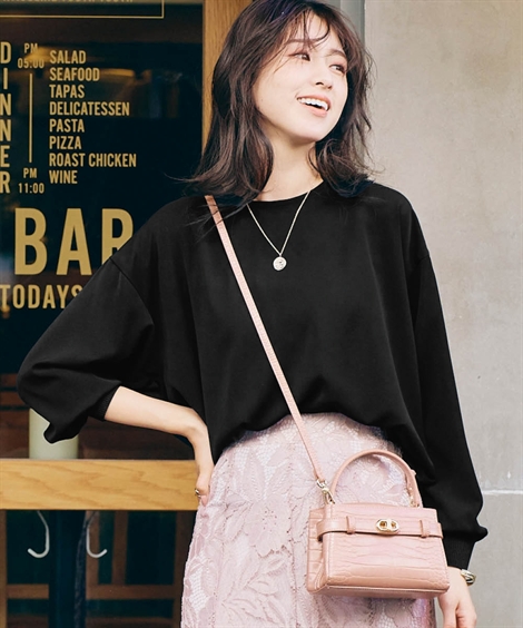 ニッセン（nissen） シャツ ブラウス レディース バック ファスナー