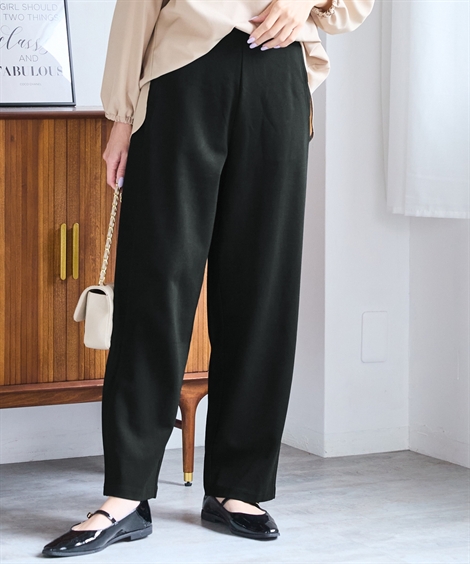 ニッセン（nissen） ストレートパンツ レディース やわらかポンチ