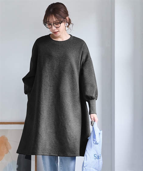 ニッセン（nissen） チュニック レディース ゆるシルエットダンボール