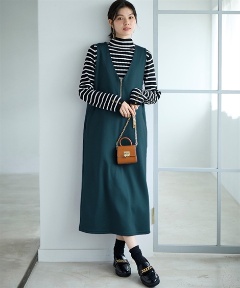 ニッセン（nissen） ワンピース ロング マキシ レディース ダンボール