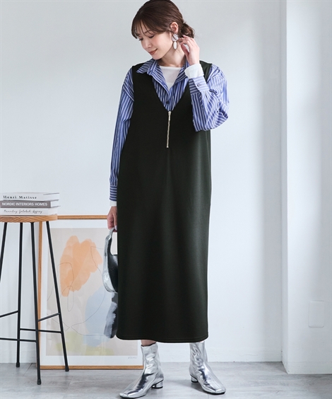 ニッセン（nissen） ワンピース ロング マキシ レディース ダンボール