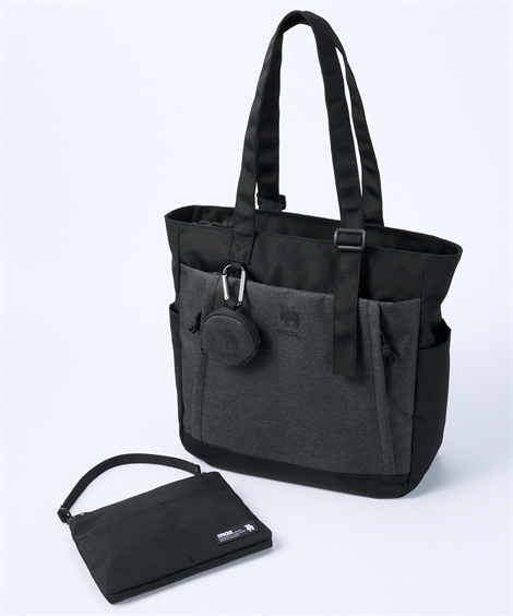 ニッセン（nissen） レディース moz モズ ポケット式 ポーチ 付11