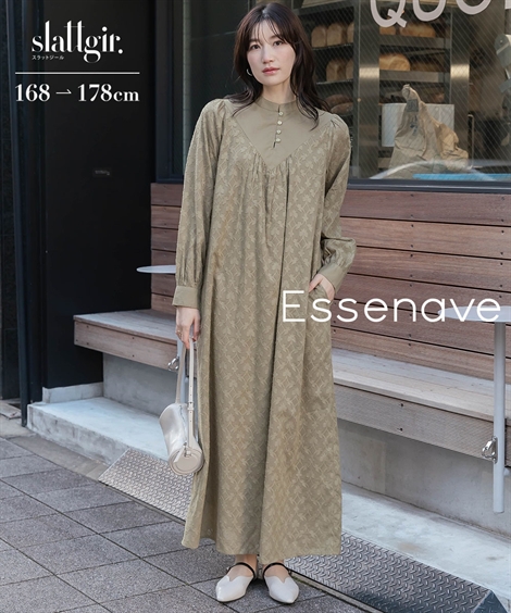 ニッセン（nissen） ワンピース ロング マキシ トールサイズ