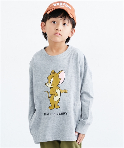 ニッセン（nissen） Tシャツ 子供服 キッズ トムとジェリー ビッグ