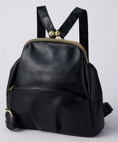 ニッセン（nissen） レディース 10ポケットレトロ デザイン がま口