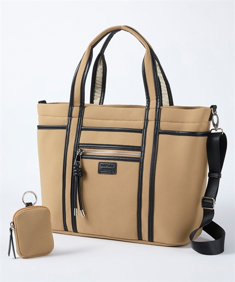 極美品 COACH ハドソン 2way トートバッグ A4 PC 収納可能 2026年最新】コーチ ハドソン トートの人気アイテム - メルカリ