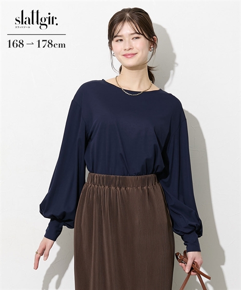 ニッセン（nissen） Tシャツ カットソー トールサイズ レディース 高