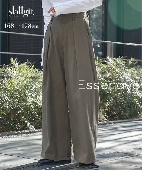 ニッセン（nissen） ワイドパンツ トールサイズ レディース 高身長