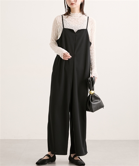 ニッセン（nissen） サロペット オールインワン オーバーオール