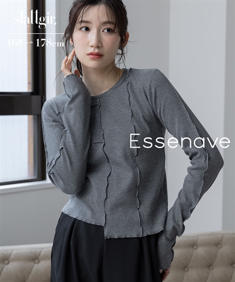 ニッセン（nissen） Tシャツ カットソー トールサイズ レディース 高