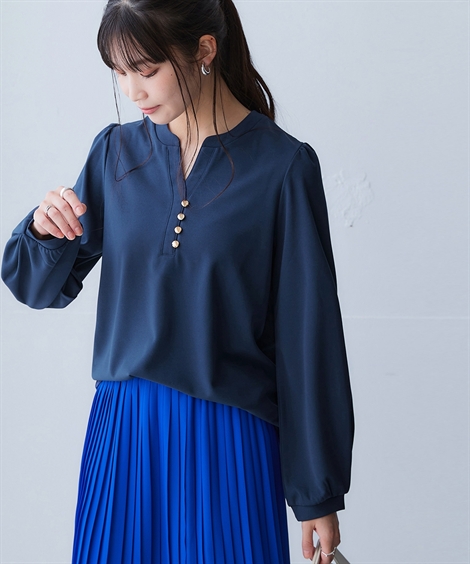 ニッセン（nissen） Tシャツ カットソー レディース アウトラスト