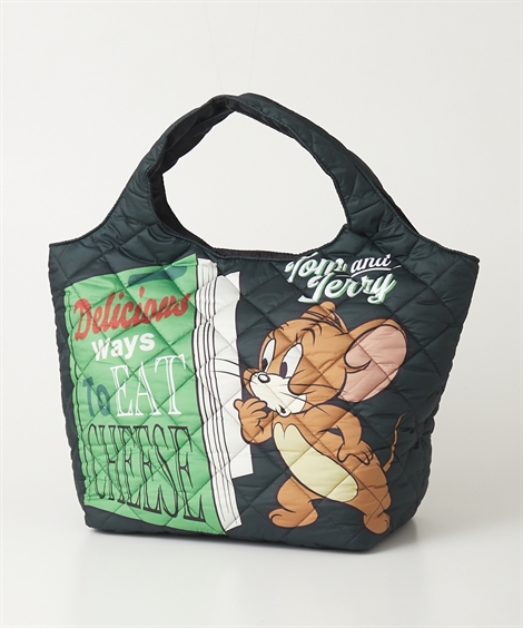 ニッセン（nissen） レディース トムとジェリーキルティング トート