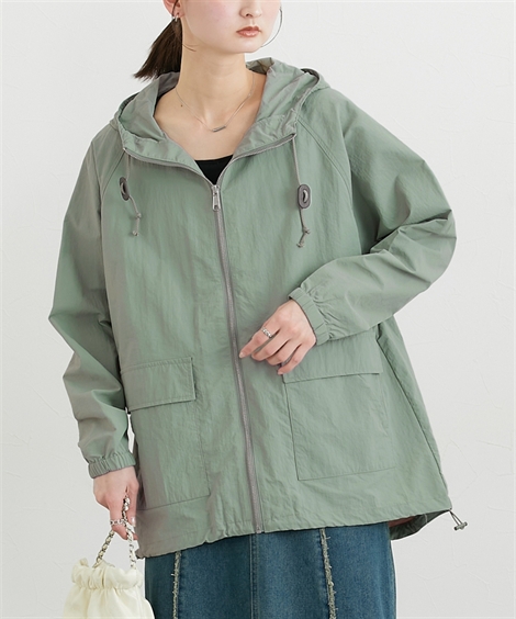 ニッセン（nissen） ジャケット アウター レディース 花粉が付きにくい