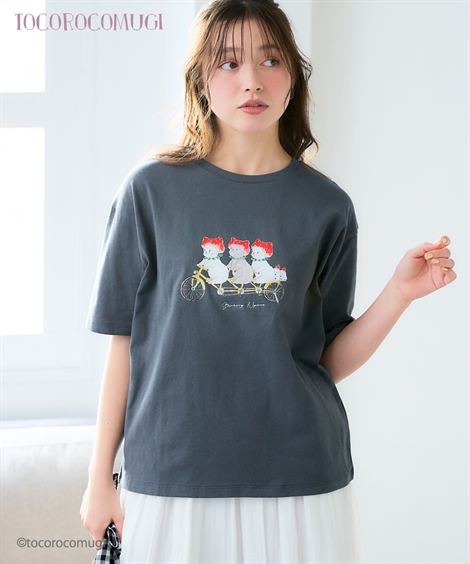 IRENE Tシャツ・カットソー レディース iRENE｜アイレネ（レディース）のTシャツ/カットソー通販 - ZOZOTOWN