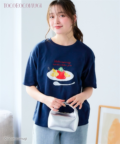 ニッセン（nissen） Tシャツ カットソー レディース トコロコムギ