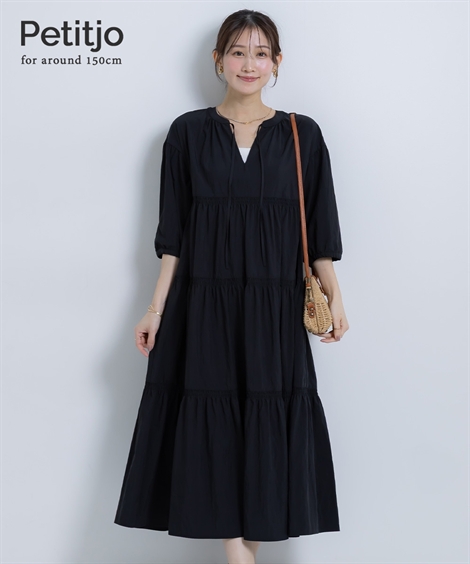 ニッセン（nissen） ワンピース ロング マキシ 小さいサイズ