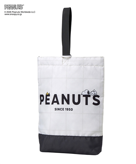 ベイカレントクラッシック　スヌーピーバスタオル　シューズバック B】/PEANUTS/トートバッグ/CHARLIE BROWN（ydb4582618865272）|商品