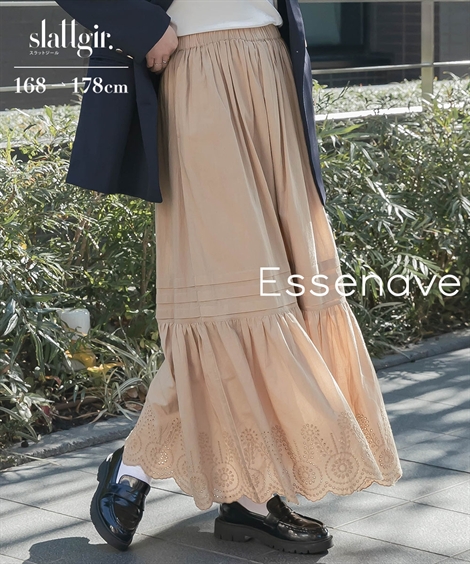 ニッセン（nissen） ロングスカート トールサイズ レディース 高身長