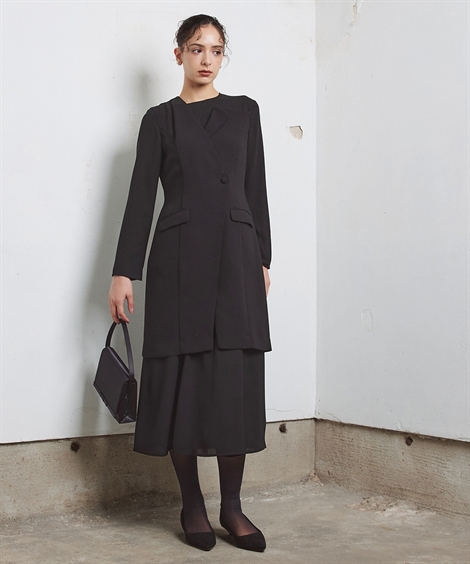 ニッセン（nissen） 喪服 礼服 ブラックフォーマル レディース 洗える