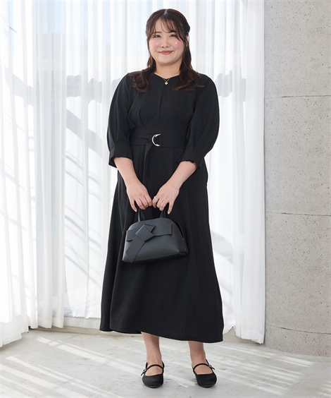 ニッセン（nissen） ワンピース ロング マキシ レディース 前後2WAY