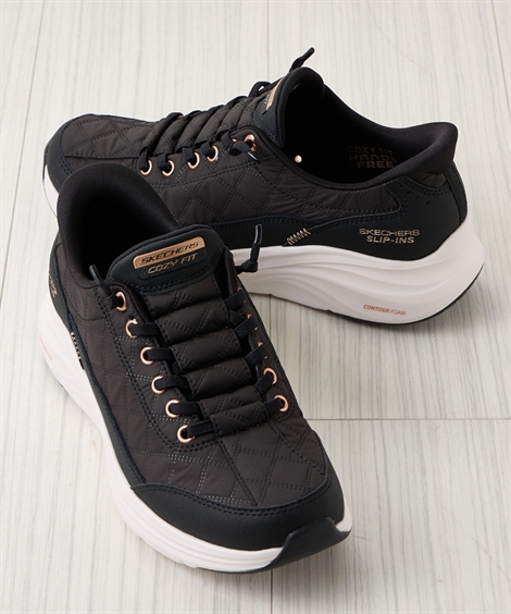 靴（シューズ） レディース SKECHERS スケッチャーズ CONTOUR FOAM COZY FIT 春 夏 秋 冬 靴 シューズ ニッセン nissen_1