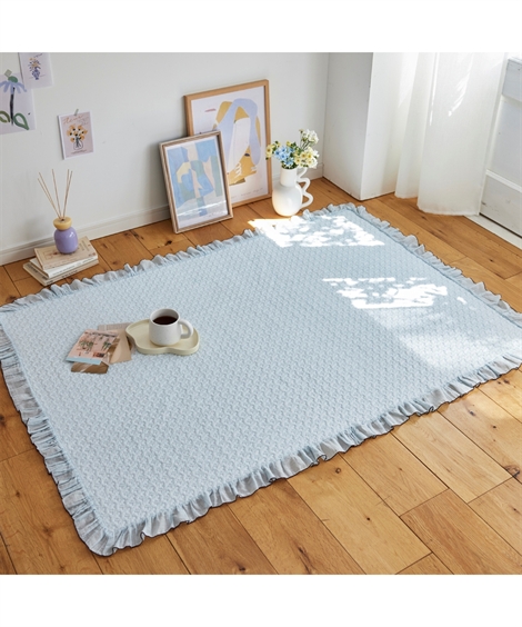 ラグ・カーペット We Believe In Angels rug blanket ニッセン（nissen） ラグ カーペット 絨毯 マット ｜ デザイン イブル